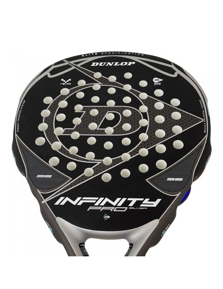 Dunlop Infinity Pro G1 Hl Silver |DUNLOP |Raquetes de padel Dunlop Dunlop Infinity Pro G1 Hl Silver |DUNLOP |Raquetes de padel Dunlop