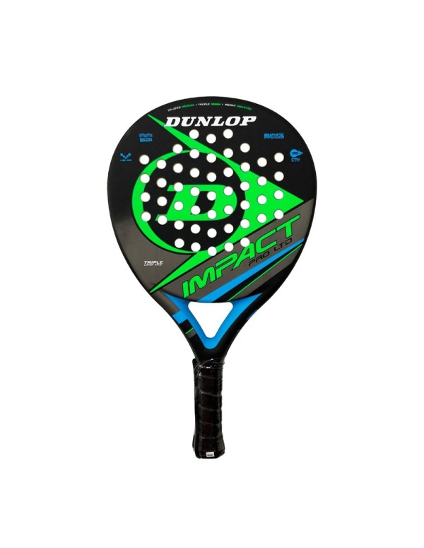 Dunlop Impact X-treme Pro LTD Green |DUNLOP |DUNLOP padel tennis