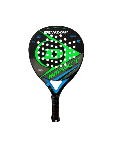 Dunlop Impact Pro Hl Vert |DUNLOP |Raquettes de padel Dunlop