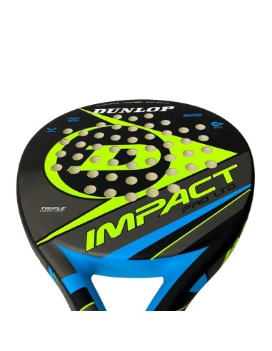 Dunlop Impact Pro Hl Amarillo |DUNLOP |Palas de pádel DUNLOP