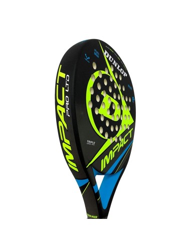 Dunlop Impact Pro Hl Giallo |DUNLOP |Racchette da padel Dunlop