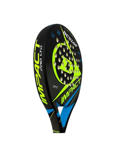 Dunlop Impact Pro Hl Jaune |DUNLOP |Raquettes de padel Dunlop