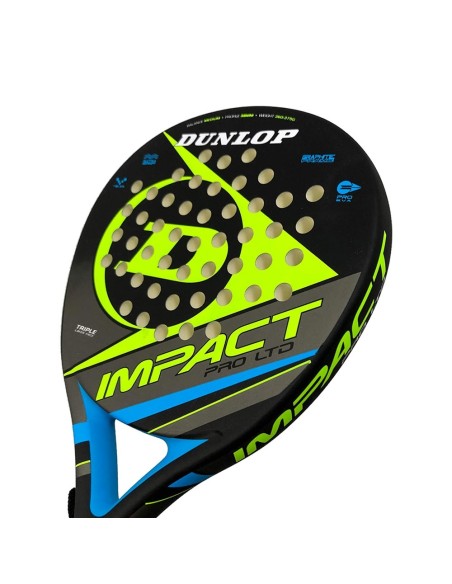Dunlop Impact Pro Hl Jaune |DUNLOP |Raquettes de padel Dunlop
