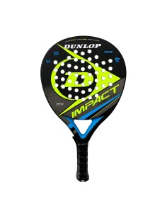 Dunlop Impact Pro Hl Jaune |DUNLOP |Raquettes de padel Dunlop
