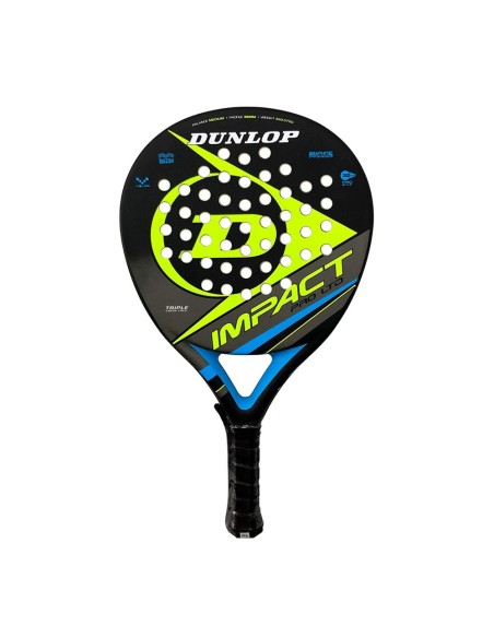 Dunlop Impact Pro Hl Amarelo |DUNLOP |Raquetes de padel Dunlop