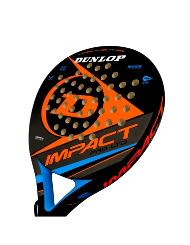 Dunlop Impact Pro Hl Arancione |DUNLOP |Racchette da padel Dunlop