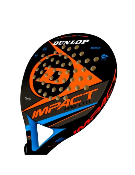 Dunlop Impact Pro Hl Orange |DUNLOP |Dunlop Padel Rackets