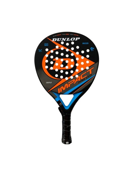 Dunlop Impact Pro Hl Orange |DUNLOP |Dunlop Padel Rackets