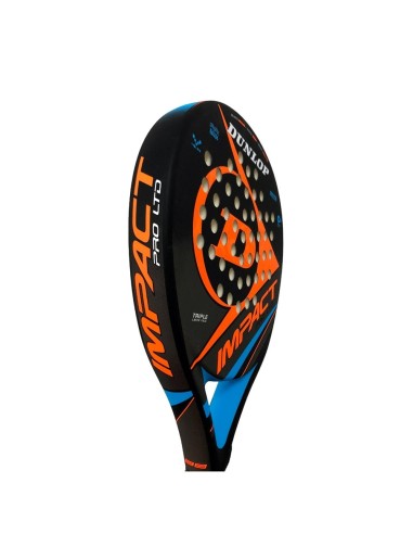 Dunlop Impact Pro Hl Arancione |DUNLOP |Racchette da padel Dunlop