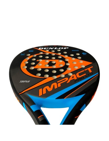 Dunlop Impact Pro Hl Orange |DUNLOP |Dunlop Padel Rackets