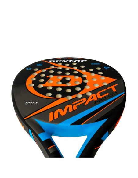 Dunlop Impact Pro Hl Naranja |DUNLOP |Racchette da padel Dunlop