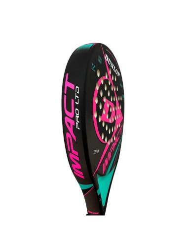 Dunlop Impact Pro Hl Rose |DUNLOP |Raquettes de padel Dunlop