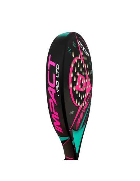 Dunlop Impact Pro Hl Rose |DUNLOP |Raquettes de padel Dunlop Dunlop Impact Pro Hl Rose |DUNLOP |Raquettes de padel Dunlop