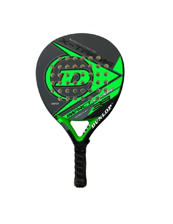 Dunlop Impact X-treme Green |DUNLOP |DUNLOP padel tennis