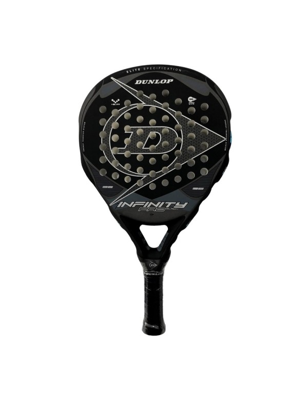 Dunlop Infinity Pro Black |DUNLOP |DUNLOP padel tennis