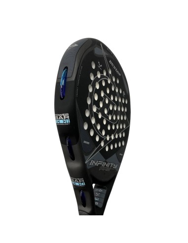 Dunlop Infinity Pro G1 Hl Black |DUNLOP |Racchette da padel Dunlop