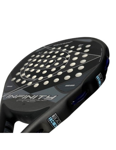 Dunlop Infinity Pro G1 Hl Black |DUNLOP |Racchette da padel Dunlop