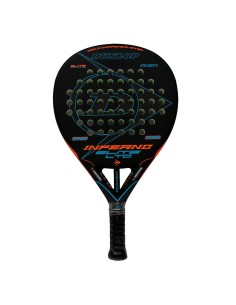 Dunlop Inferno Elite Lt G1 Hl Laranja Azul |DUNLOP |Raquetes de padel Dunlop