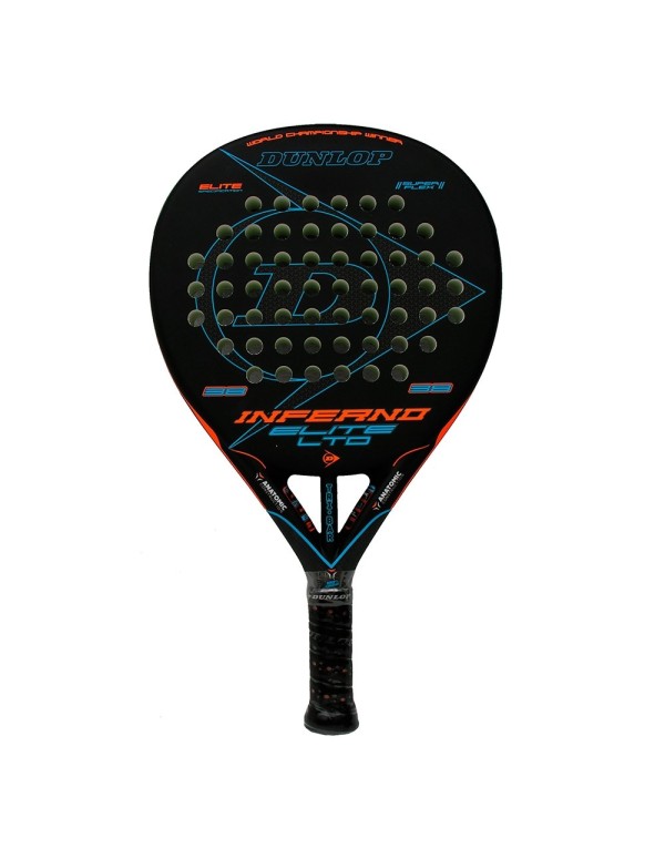 Dunlop Inferno Elite LTD Orange / Blue |DUNLOP |DUNLOP padel tennis