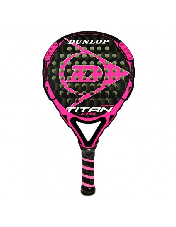 Dunlop Titan LTD Rosa |DUNLOP |DUNLOP racketar