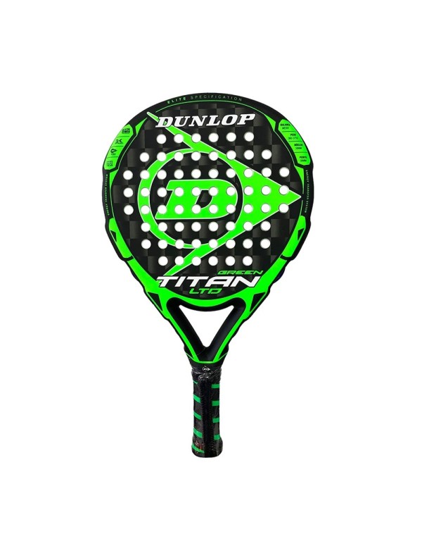 Dunlop Titan LTD Green |DUNLOP |DUNLOP padel tennis