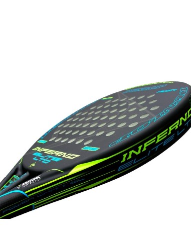 Dunlop Inferno Elite Ltd Giallo Blu |DUNLOP |Racchette da padel Dunlop