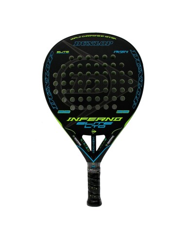 Dunlop Inferno Elite LTD Amarelo |DUNLOP |Raquetes DUNLOP