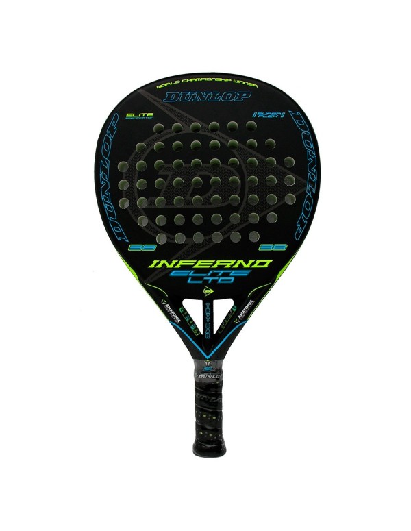 Dunlop Inferno Elite LTD Gul |DUNLOP |DUNLOP racketar