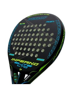 Dunlop Inferno Elite Ltd Yellow Blue |DUNLOP |Dunlop Padel Rackets 2
