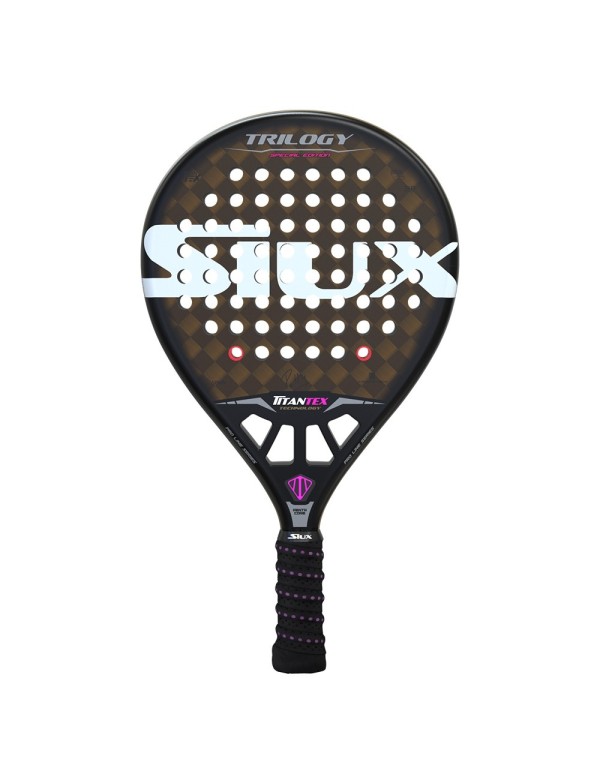 Siux Trilogy Control Special Edition Pat |SIUX |SIUX padel tennis