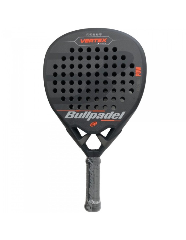 Bullpadel Vertex Carbon Pro Black LTD Rugueux |BULLPADEL |Raquettes BULLPADEL