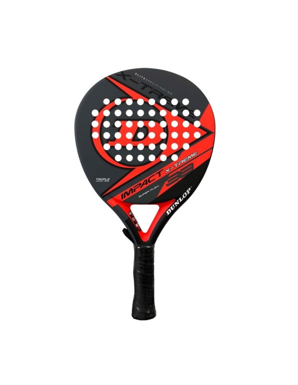 Dunlop Impact X-Treme Red |DUNLOP |DUNLOP padel tennis