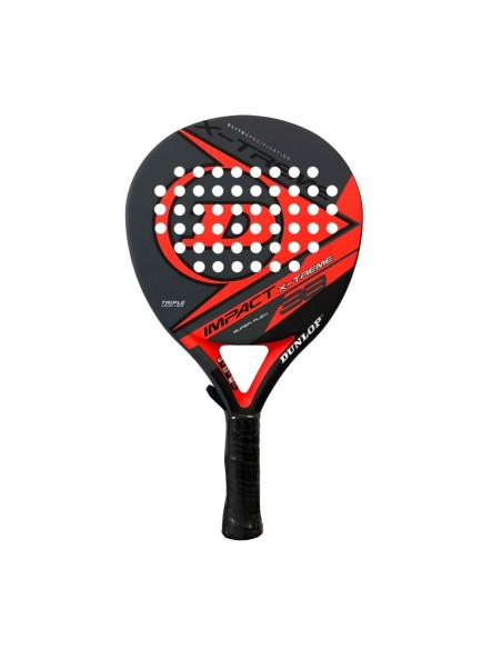 Dunlop Impact Hl Rouge |DUNLOP |Raquettes de padel Dunlop