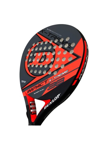 Dunlop Impact Hl Red |DUNLOP |Raquetes de padel Dunlop