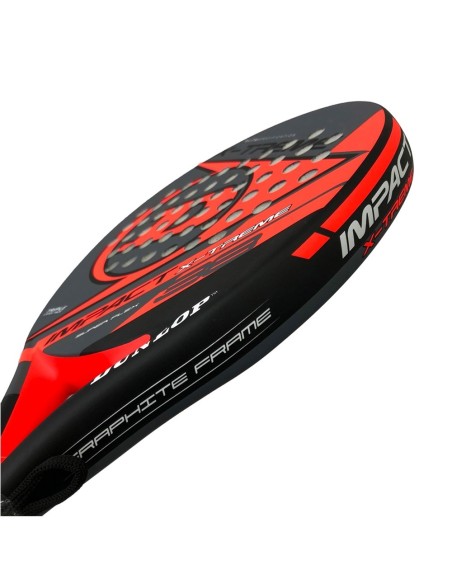 Dunlop Impact Hl Red |DUNLOP |Raquetes de padel Dunlop