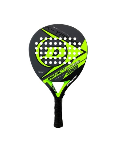 Dunlop Impact Hl Giallo |DUNLOP |Racchette da padel Dunlop