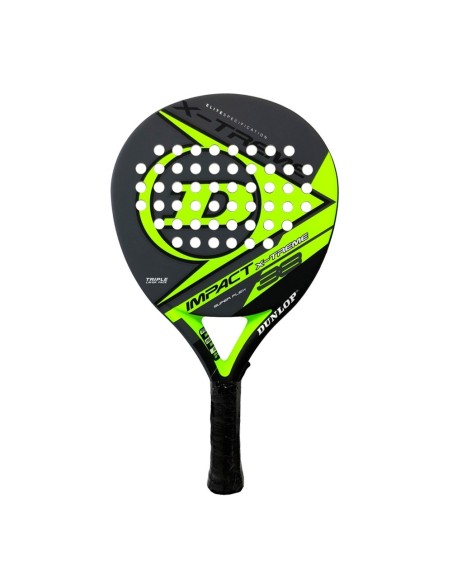 Dunlop Impact Hl Yellow |DUNLOP |Dunlop Padel Rackets