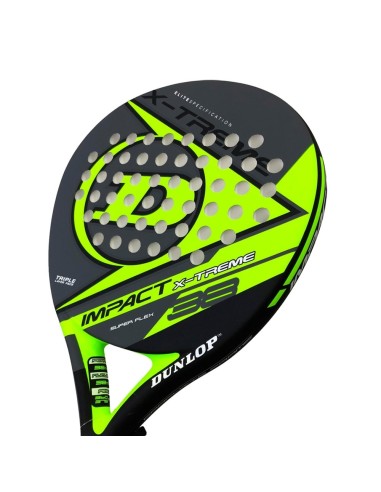 Dunlop Impact Hl Yellow |DUNLOP |Dunlop Padel Rackets