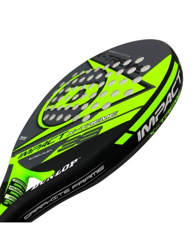 Dunlop Impact Hl Amarelo |DUNLOP |Raquetes de padel Dunlop
