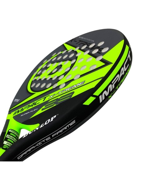 Dunlop Impact Hl Amarillo |DUNLOP |Palas de pádel DUNLOP
