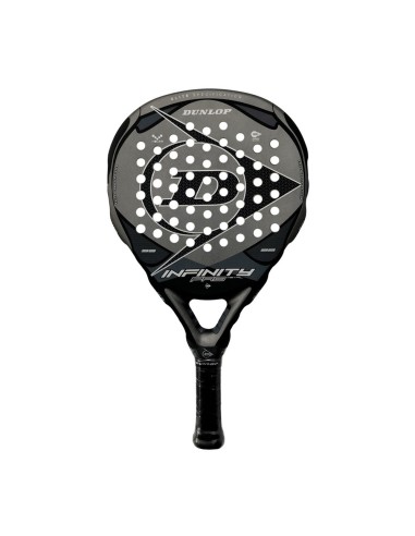 Dunlop Infinity Pro Métal-Gris |DUNLOP |Raquettes DUNLOP