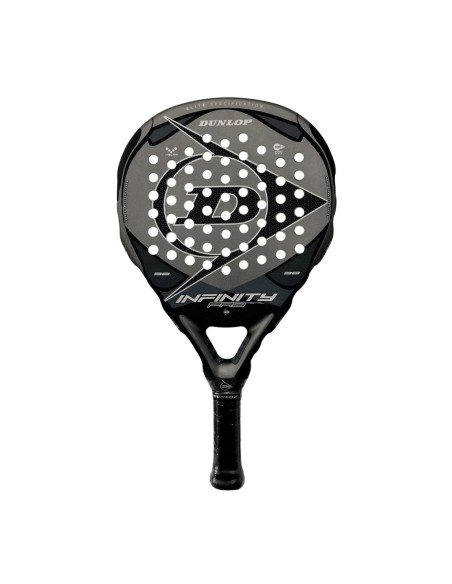 Dunlop Infinity Pro Métal-Gris |DUNLOP |Raquettes de padel Dunlop