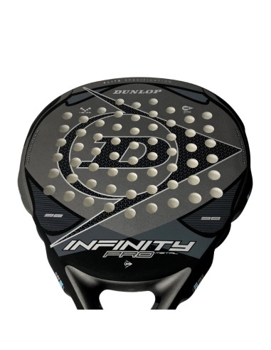 Dunlop Infinity Pro Métal-Gris |DUNLOP |Raquettes de padel Dunlop