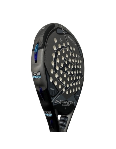 Dunlop Infinity Pro Métal-Gris |DUNLOP |Raquettes de padel Dunlop