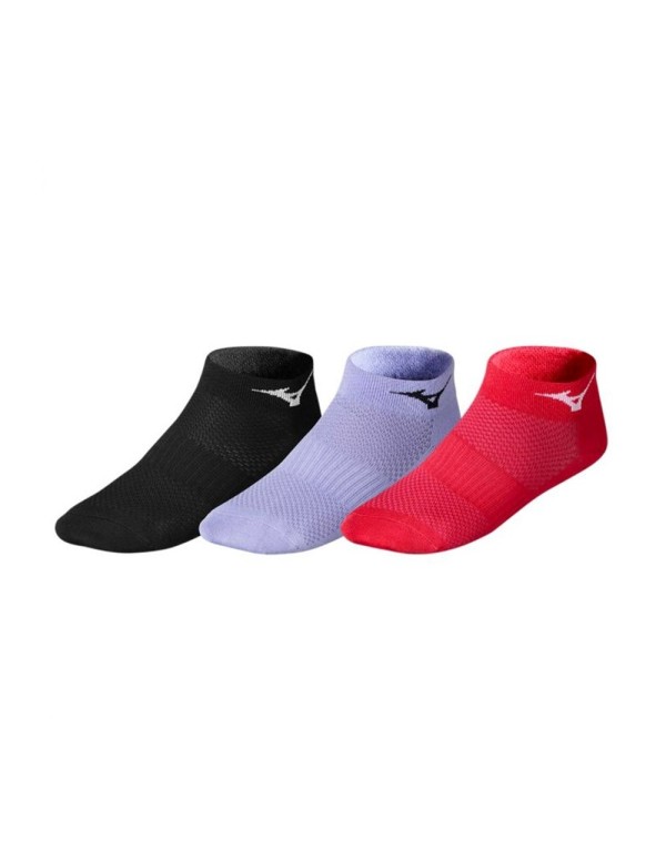 Pack 3 Socks Mizuno Run 67XUU950 88 |MIZUNO |Paddle socks