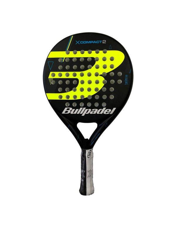 Bullpadel X-Compact 2 LTD Yellow |BULLPADEL |Palas BULLPADEL