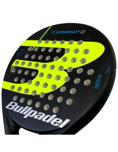 Bullpadel X-Compact 2 Ltd Yellow |BULLPADEL |Bullpadel Padel Rackets
