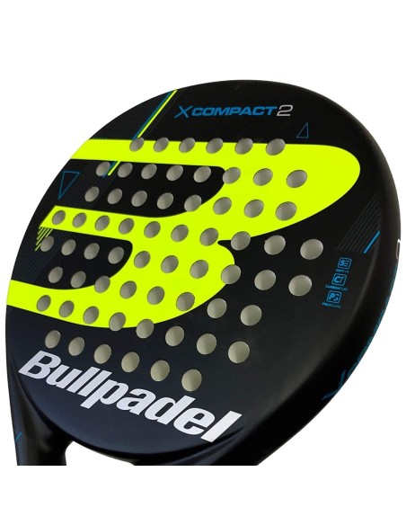 Bullpadel X-Compact 2 Ltd Amarillo |BULLPADEL |Palas de pádel BULLPADEL