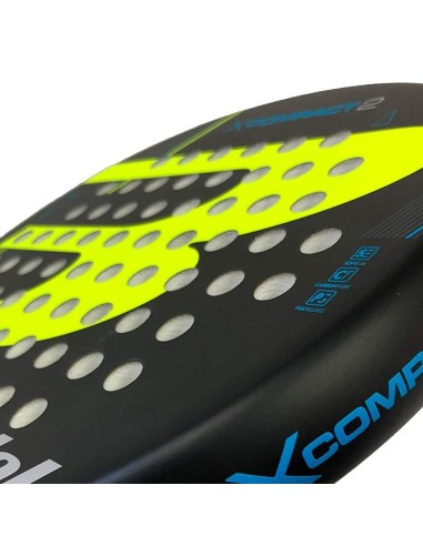 Bullpadel X-Compact 2 Ltd Amarillo |BULLPADEL |Palas de pádel BULLPADEL