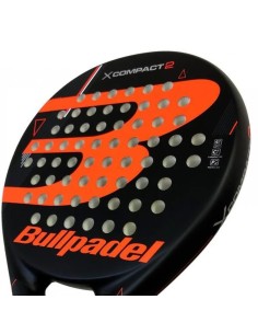 Bullpadel X-Compact 2 Ltd Orange |BULLPADEL |Bullpadel Padel Rackets 2